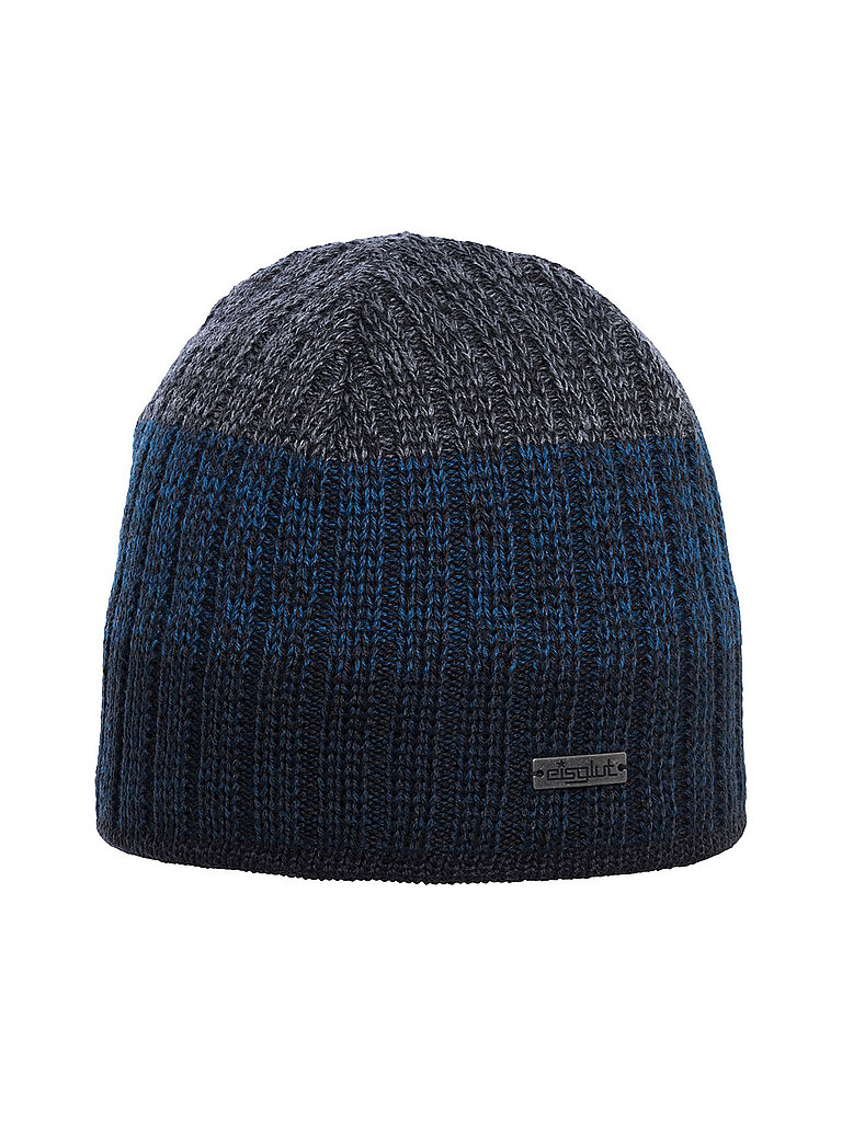 EISGLUT Herren Mütze Griffina Merino XL dunkelblau