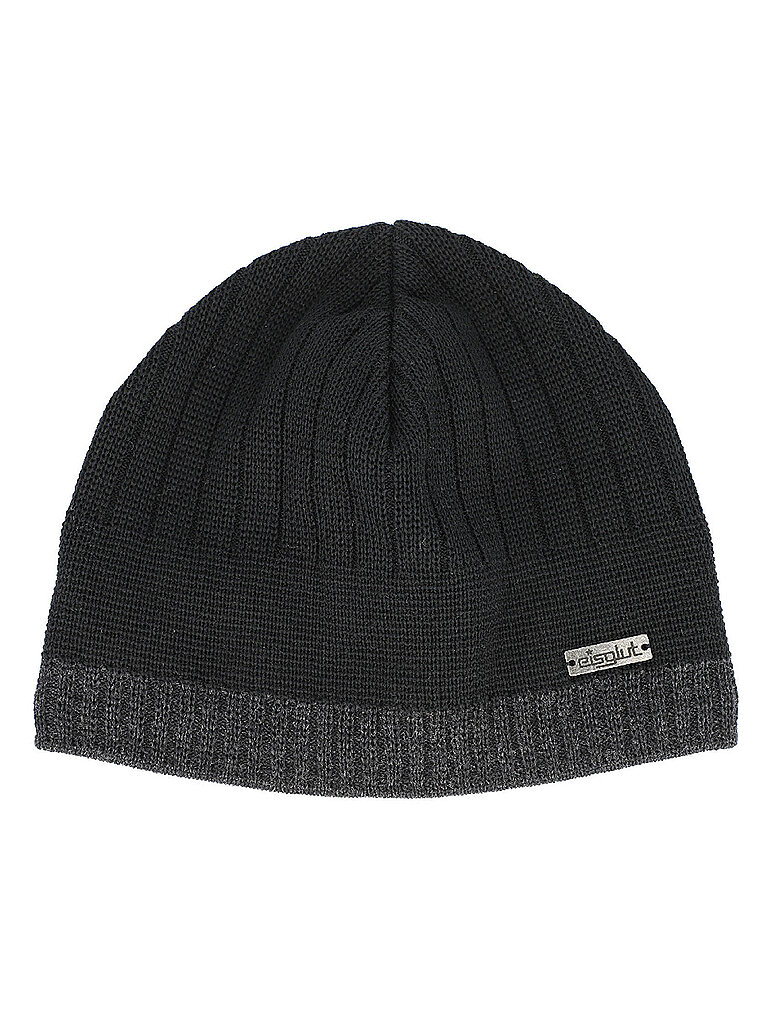 eisglut Mütze Montreal Merino schwarz
