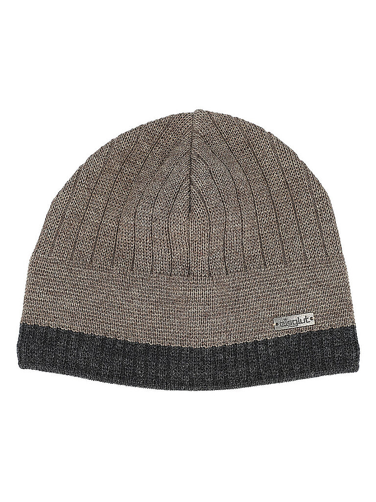 eisglut Mütze Montreal Merino braun