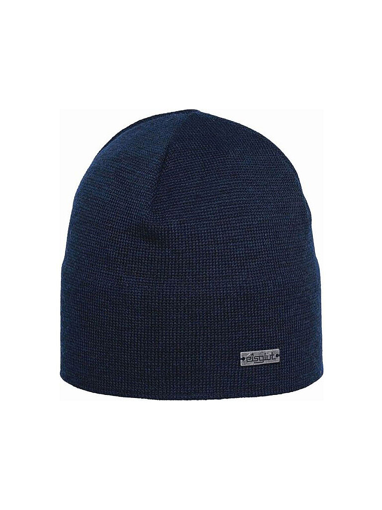 Eisglut Herren Primo Merino Mütze, marine, M 57-58cm EU