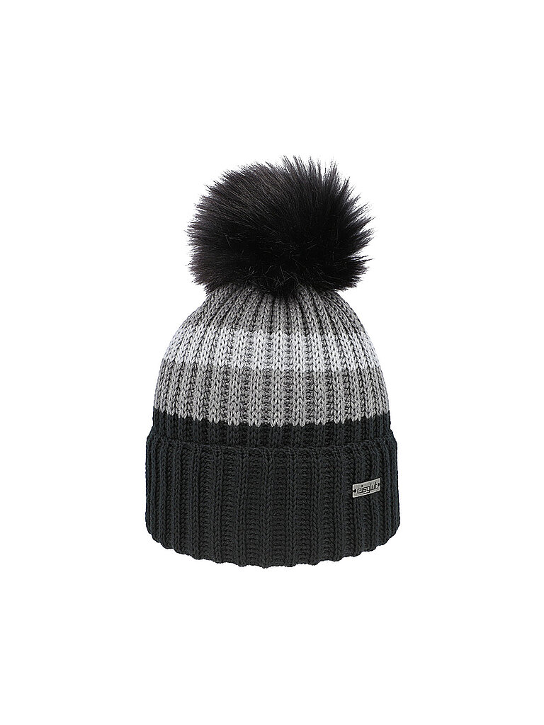 eisglut Mütze Haileyl Merino schwarz