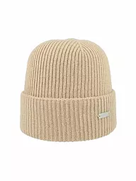EISGLUT | Damen Haube Claribelle Cashmere | beige