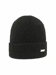 EISGLUT | Damen Mütze Undinel | schwarz