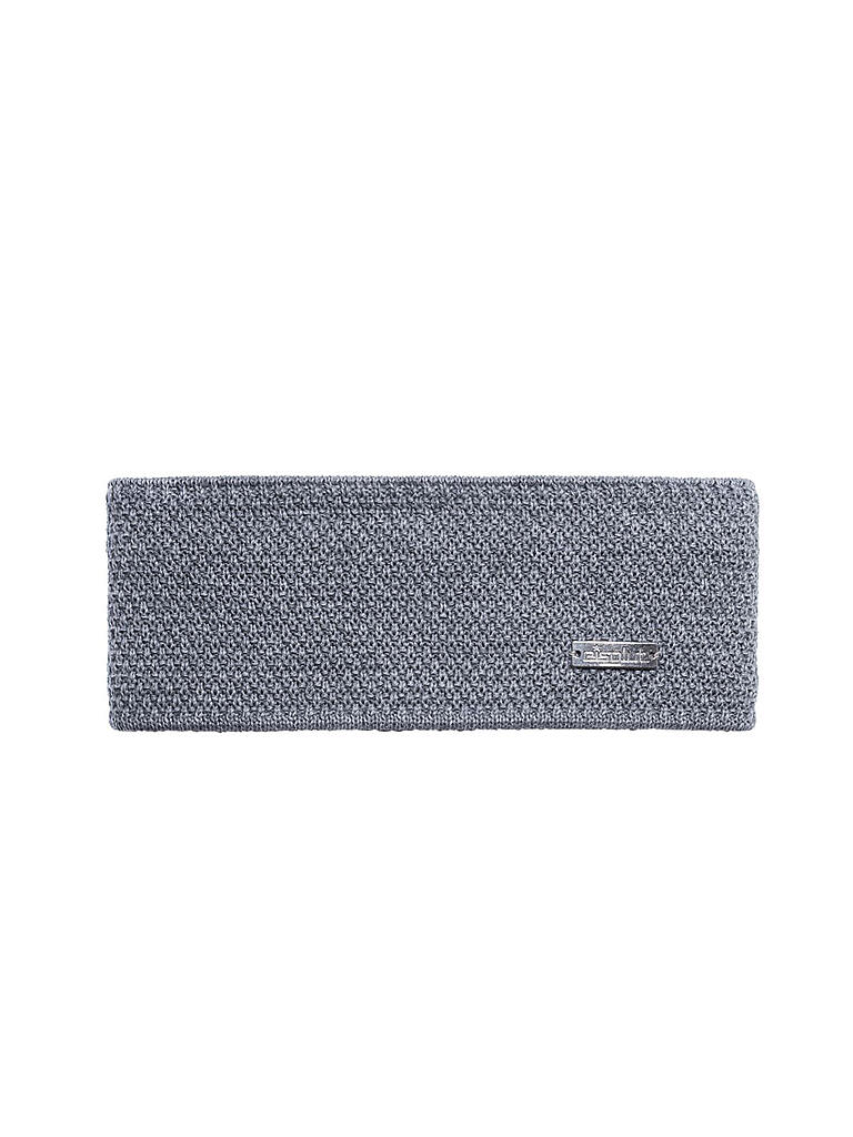 EISGLUT | Damen Stirnband Alegra Merino | silber