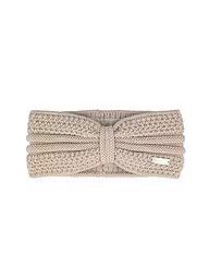 EISGLUT | Damen Stirnband Esmeralda Merino | beige