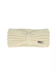 EISGLUT | Damen Stirnband Esmeralda Merino | weiss