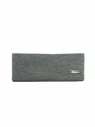EISGLUT | Damen Stirnband Kate Merino | grau