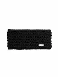 EISGLUT | Damen Stirnband Mina Merino | schwarz