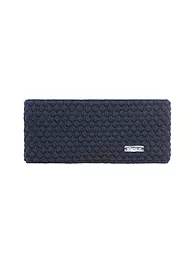 EISGLUT | Damen Stirnband Mina Merino | dunkelblau