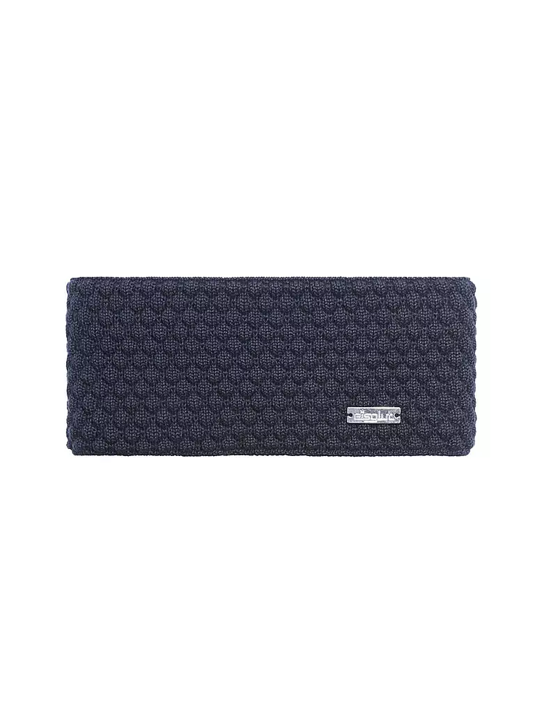 EISGLUT | Damen Stirnband Mina Merino | dunkelblau