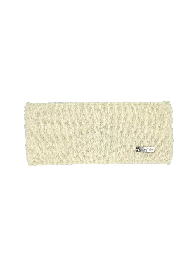 EISGLUT | Damen Stirnband Mina Merino | weiss