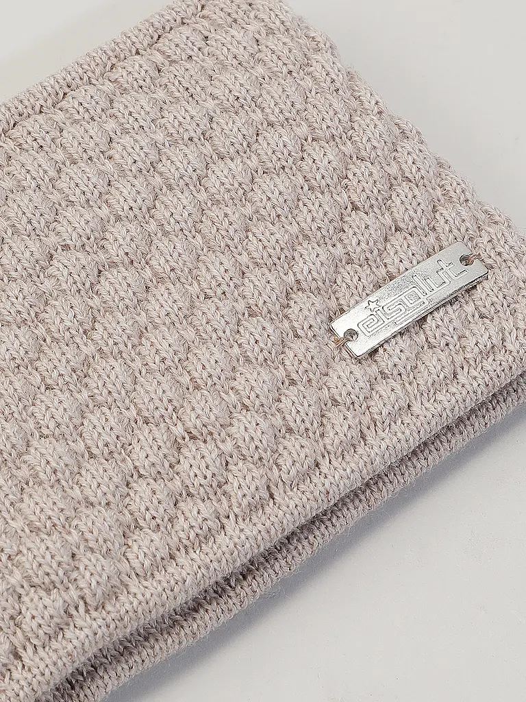 EISGLUT | Damen Stirnband Mina Merino | beige