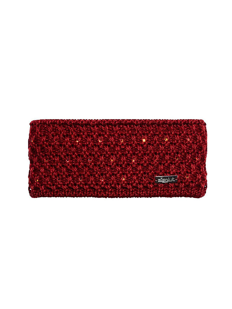 EISGLUT | Damen Stirnband Samira Crystal | rot
