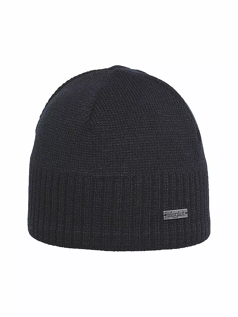 EISGLUT | Herren Mütze Ben Windproof | schwarz