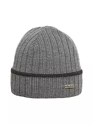 EISGLUT | Herren Mütze Fisher Merino XL | hellgrau
