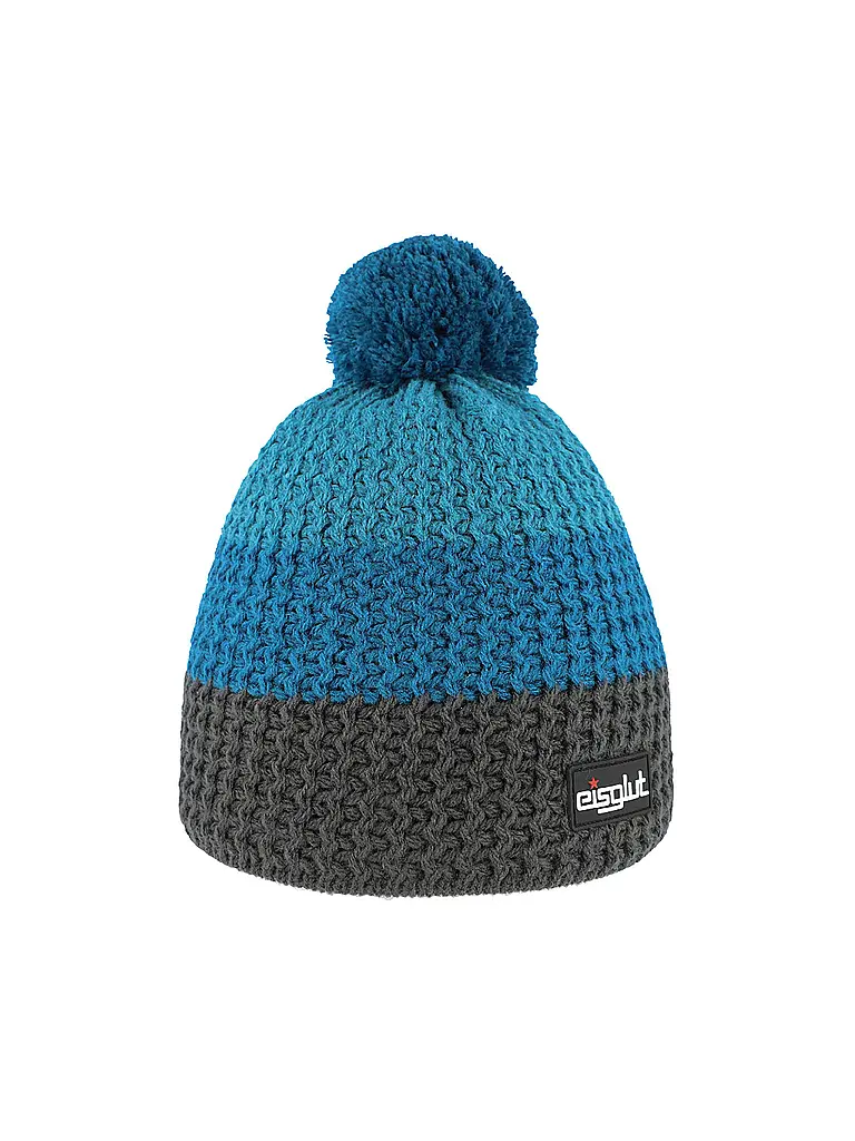 EISGLUT | Jungen Mütze Stormy | blau