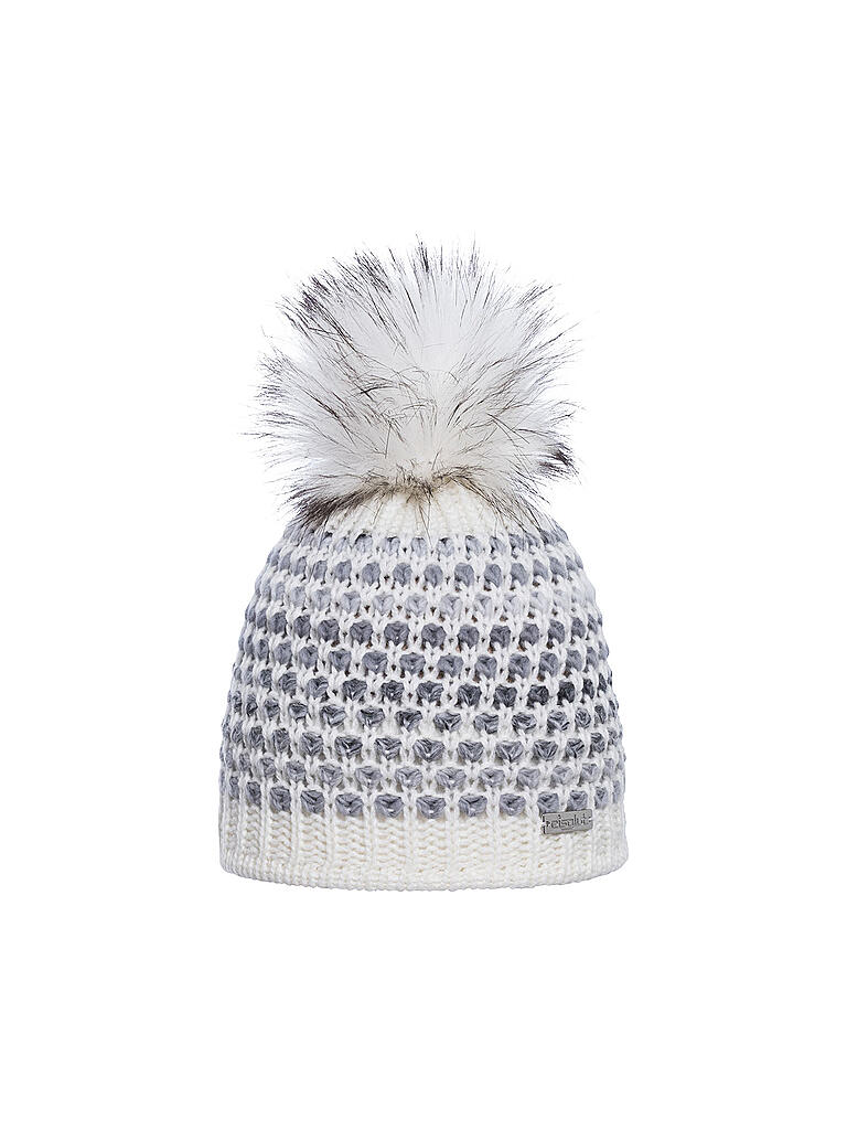 EISGLUT | Mädchen Mütze Twiggy | weiss