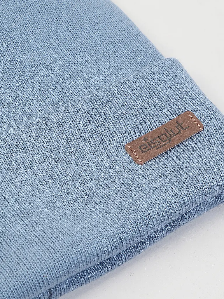 EISGLUT | Mütze Tonio | Hellblau