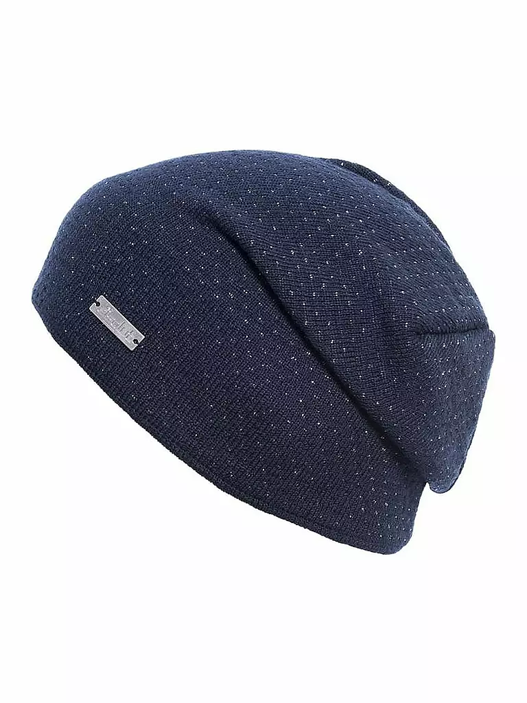 EISGLUT Kinder Mütze Toni Blau