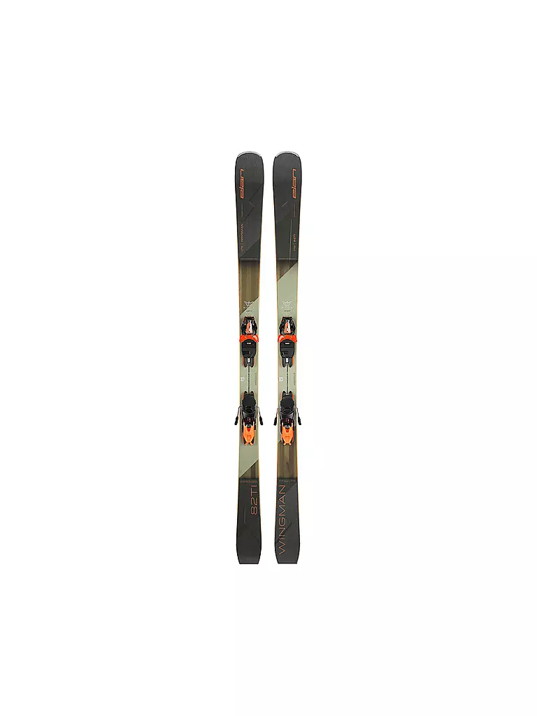 ELAN | Allmountainski Set Wingman 82 Ti Power Shift + ELX 11.0 GW | grau