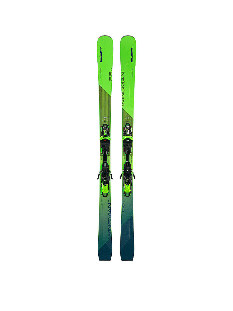 ELAN | Allmountainski Set Wingman 86 CTi Fusion X + EMX 12.0 GW 22/23 | gruen