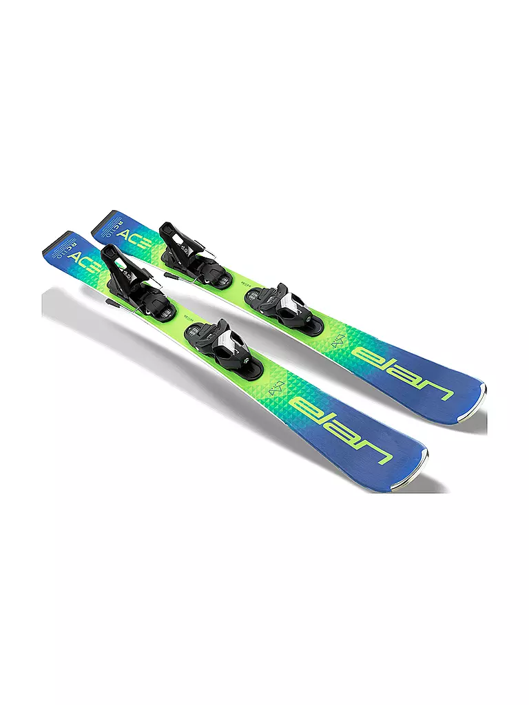 ELAN | Jugendski Set RC ACE Jrs (130-150) + EL 7.5 GW 22/23 | grün