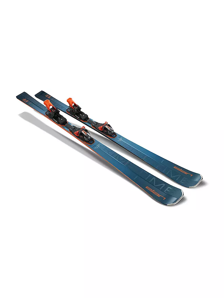 ELAN | Pistenski Set Primetime 44 Fusion X + EMX 12.0 GW | blau