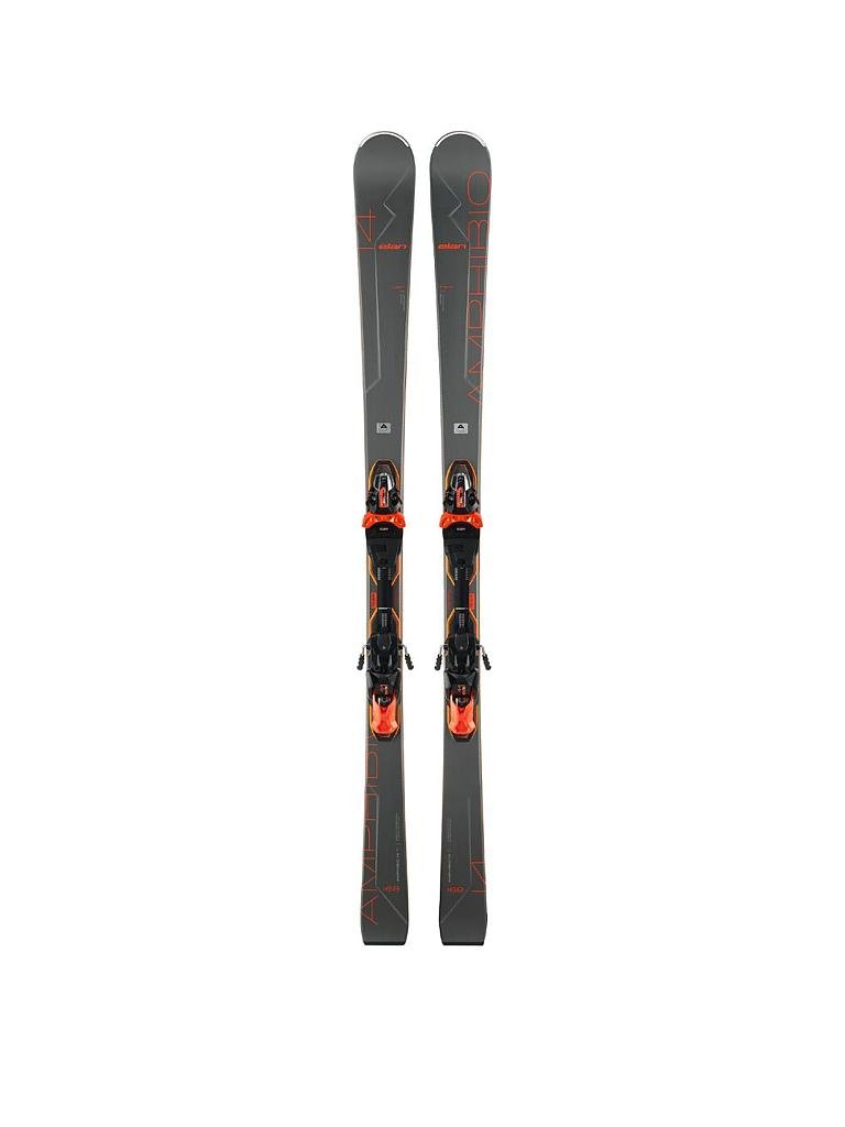 ELAN | Pistenski-Set Amphibio 14 Ti Fusion X 19/20 | grau