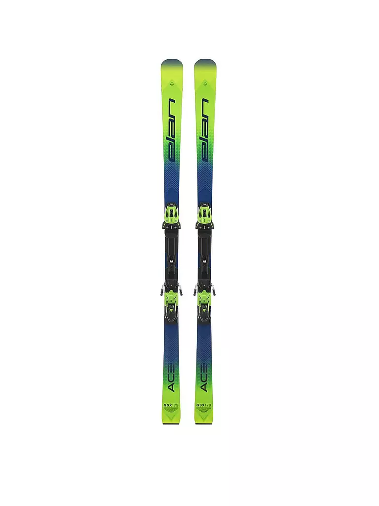 ELAN | Raceski Set ACE GSX Master Plate | grün