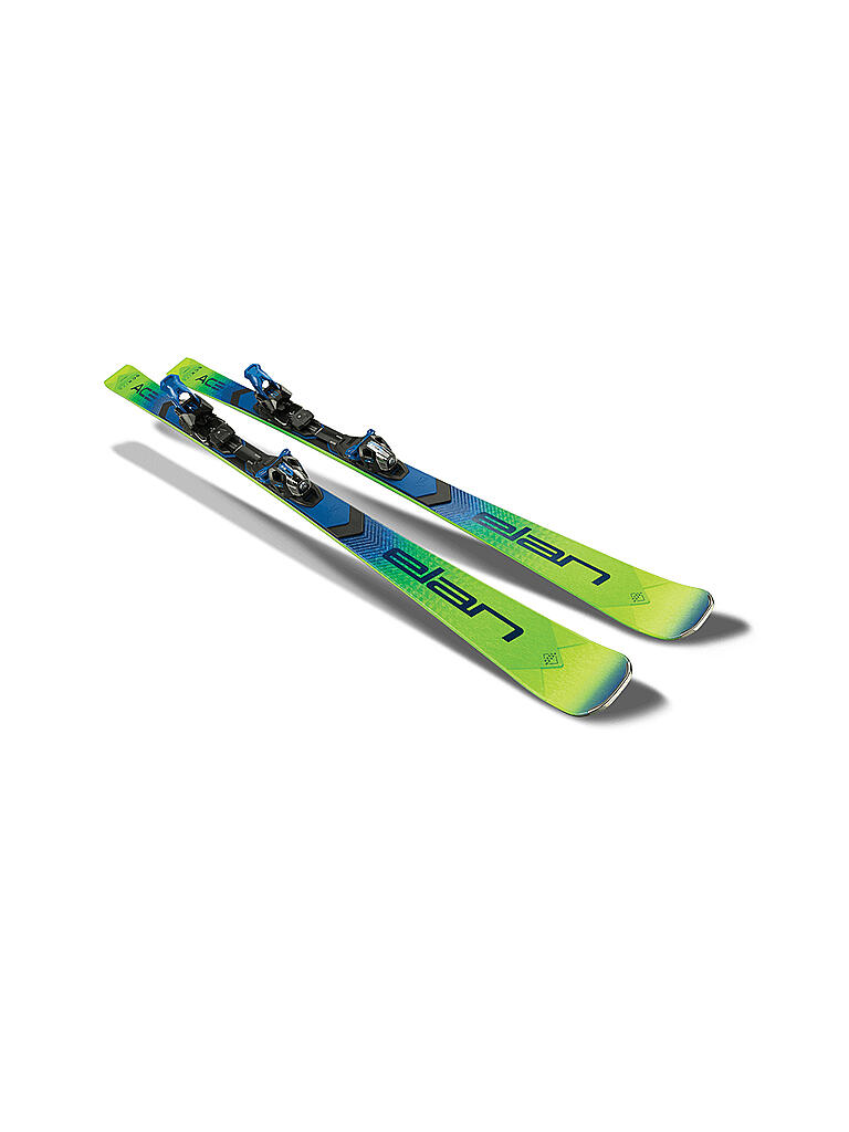 ELAN | Raceski Set ACE SCX Fusion X + EMX 12.0 GW | grün