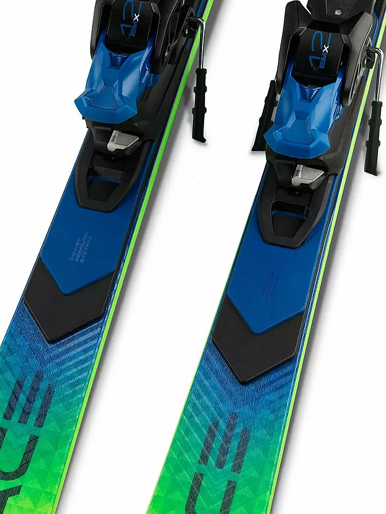 ELAN | Raceski Set ACE SLX Fusion X + EMX 12.0 GW | grün