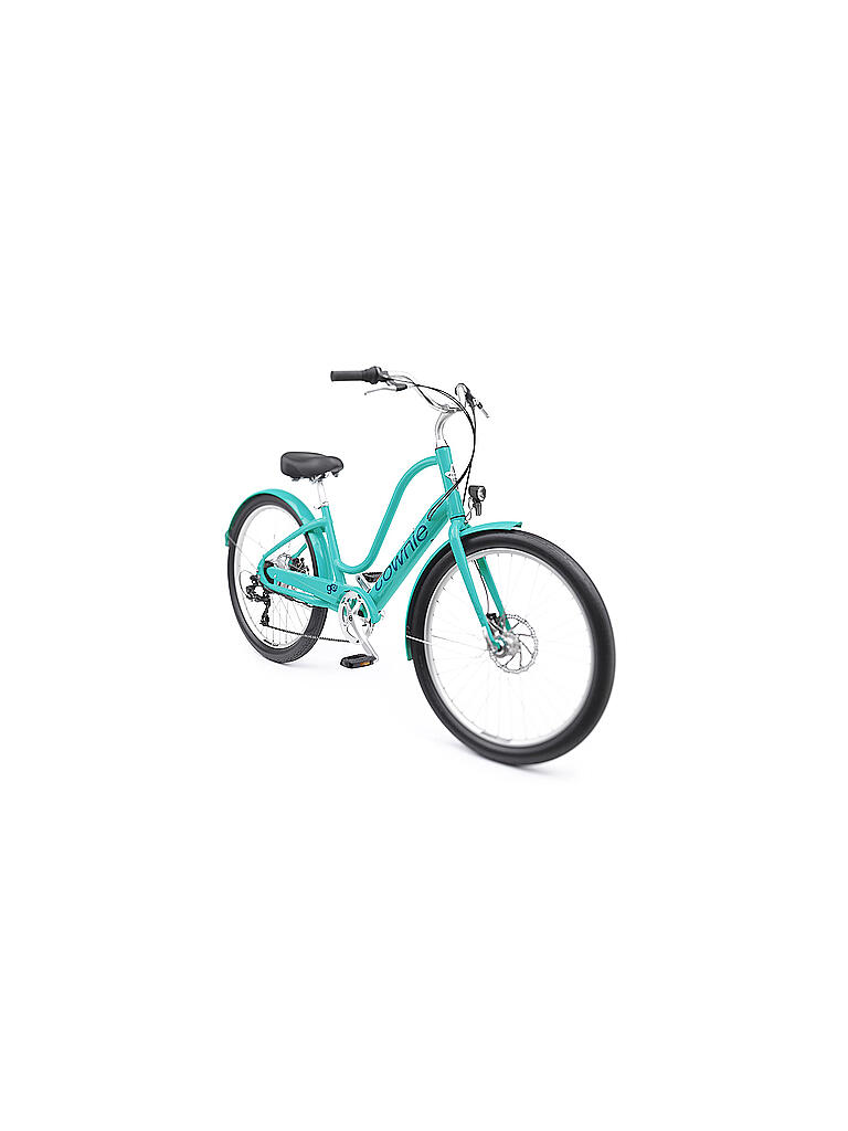 ELECTRA | Damen E-Urbanbike 26" Townie Go! 7D EQ Step-Thru 2022 | blau