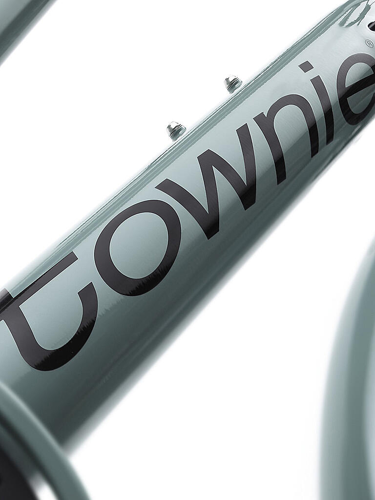ELECTRA | Damen E-Urbanbike 26" Townie Go! 7D EQ Step-Thru 2022 | grau