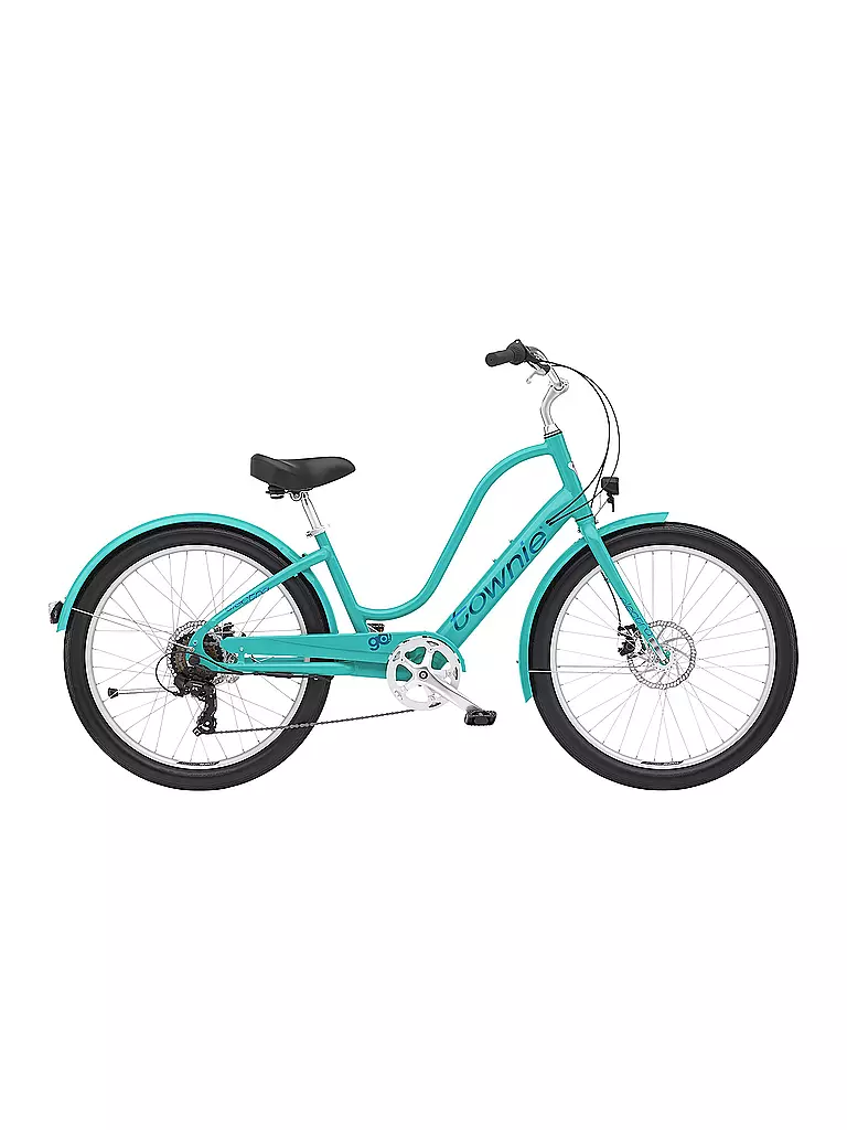 ELECTRA | Damen E-Urbanbike 26" Townie Go! 7D EQ Step-Thru | blau