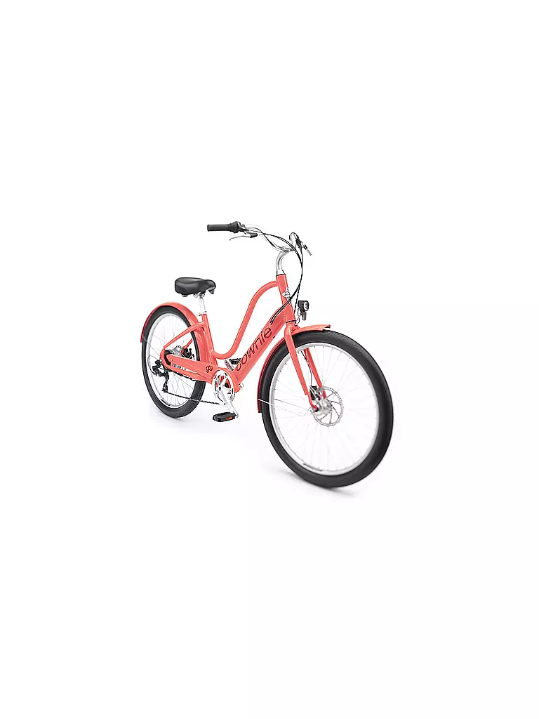 ELECTRA | Damen E-Urbanbike 26" Townie Go! 7D EQ Step-Thru | rot