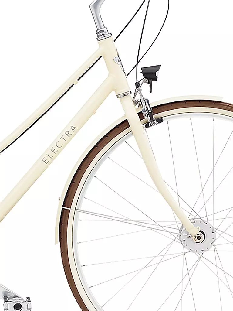 ELECTRA | Damen Urbanbike 28" Loft 7D EQ Step-Thru  | beige