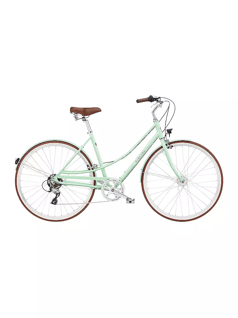 ELECTRA | Damen Urbanbike 28" Loft 7D EQ Step-Thru | hellgrün