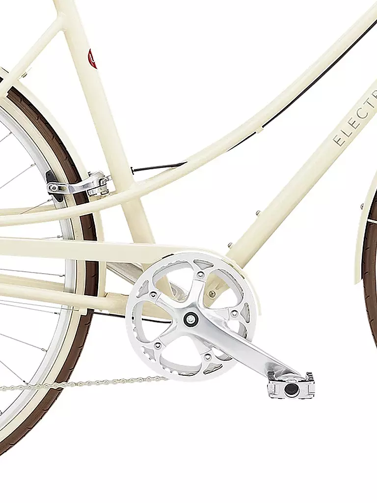 ELECTRA | Damen Urbanbike 28" Loft 7D Step-Thru  | beige