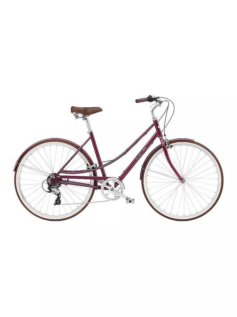 ELECTRA | Damen Urbanbike 28" Loft 7D Step-Thru | rot