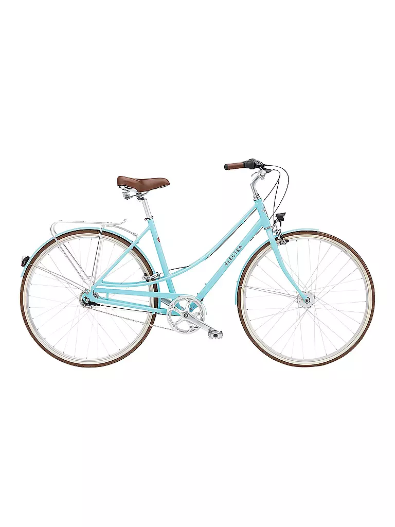 ELECTRA | Damen Urbanbike 28" Loft 7i EQ Step-Thru  | hellblau