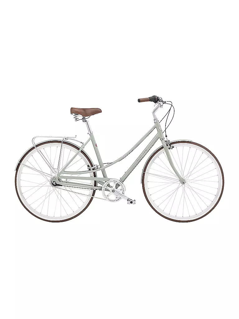 ELECTRA | Damen Urbanbike 28" Loft 7i Step-Thru  | grün