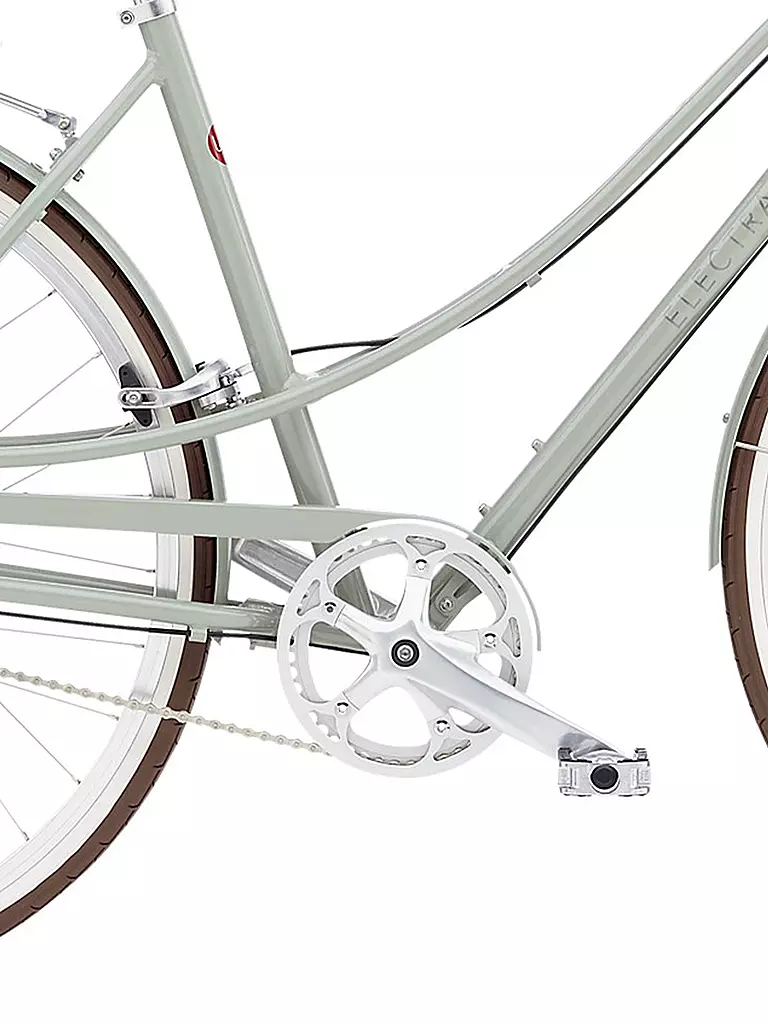 ELECTRA | Damen Urbanbike 28" Loft 7i Step-Thru  | grün