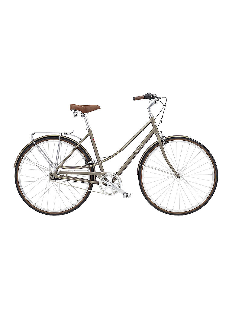 ELECTRA | Damen Urbanbike 28" Loft 7i Step-Thru 2022 | braun