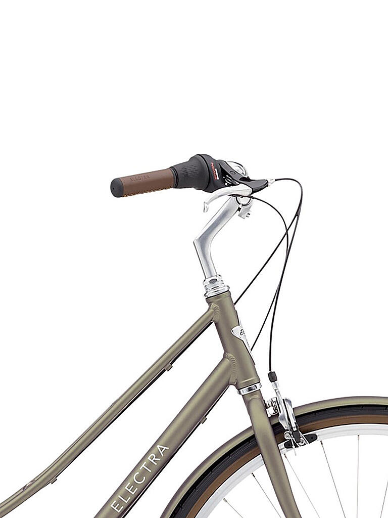 ELECTRA | Damen Urbanbike 28" Loft 7i Step-Thru 2022 | braun