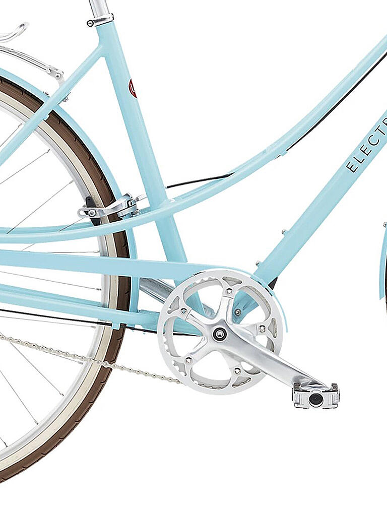 ELECTRA | Damen Urbanbike 28" Loft 7i Step-Thru 2022 | hellblau