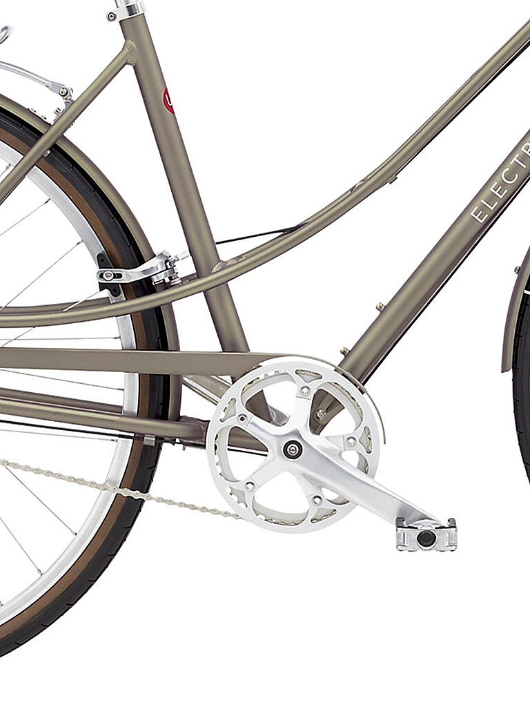 ELECTRA | Damen Urbanbike 28" Loft 7i Step-Thru 2022 | braun