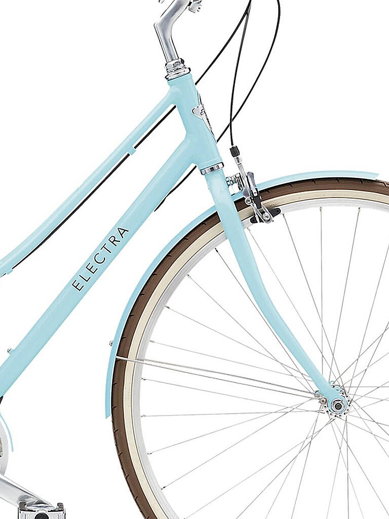 ELECTRA | Damen Urbanbike 28" Loft 7i Step-Thru 2022 | hellblau
