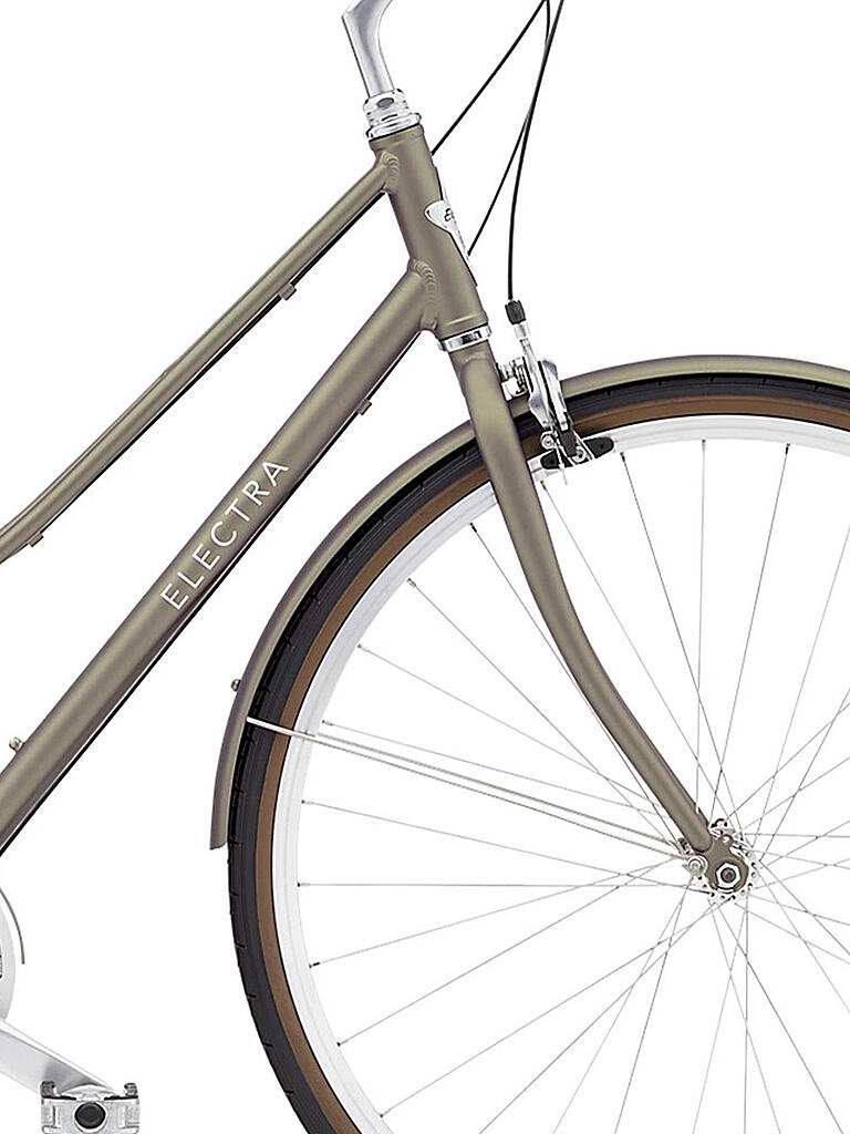 ELECTRA | Damen Urbanbike 28" Loft 7i Step-Thru 2022 | braun
