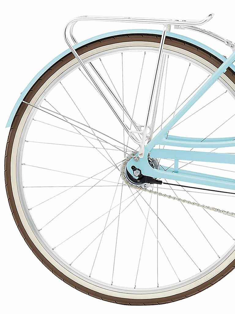 ELECTRA | Damen Urbanbike 28" Loft 7i Step-Thru 2022 | hellblau