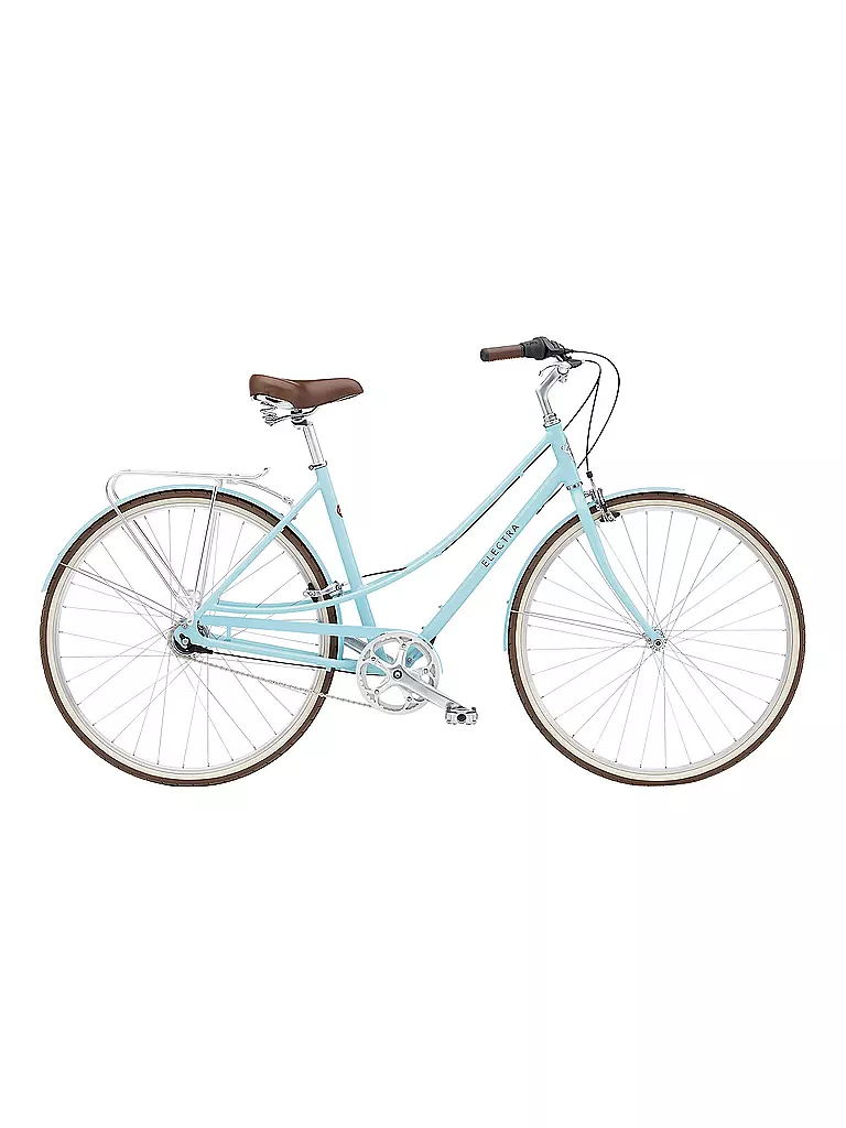 ELECTRA | Damen Urbanbike 28" Loft 7i Step-Thru | hellblau